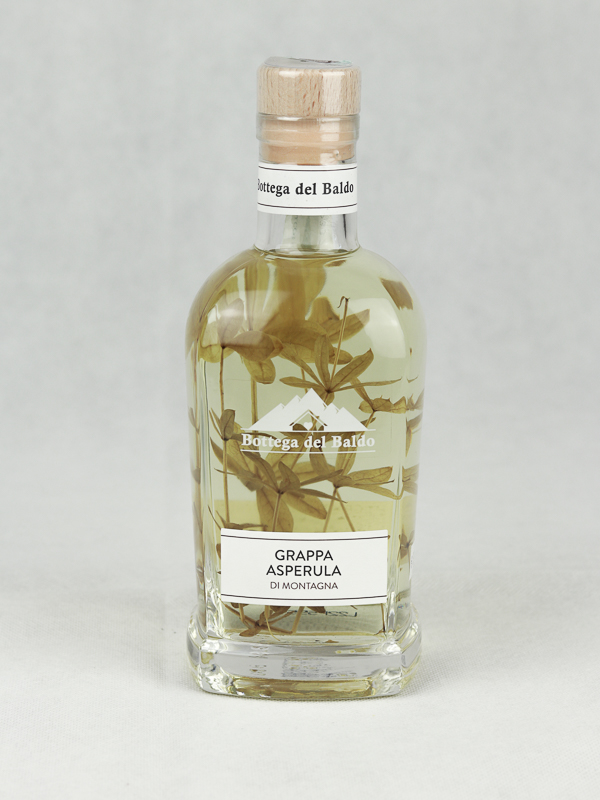 Grappa alla Asperula Bottega del Baldo