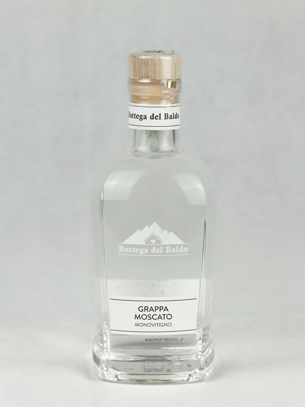 Grappa Monovitigno di Moscato in Purezza