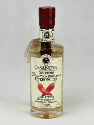 condimento balsamico bianco al peperoncino