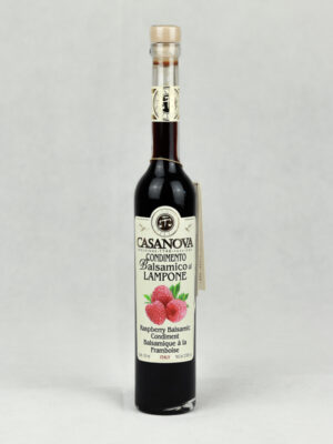 condimento balsamico al lampone