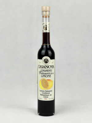 condimento balsamico al limone