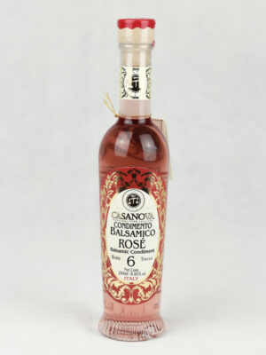 condimento balsamico rosé