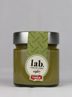 Crema spalmabile al pistacchio lab cioccolateria