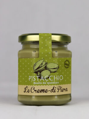 Crema spalmabile al pistacchio - Creme di piera